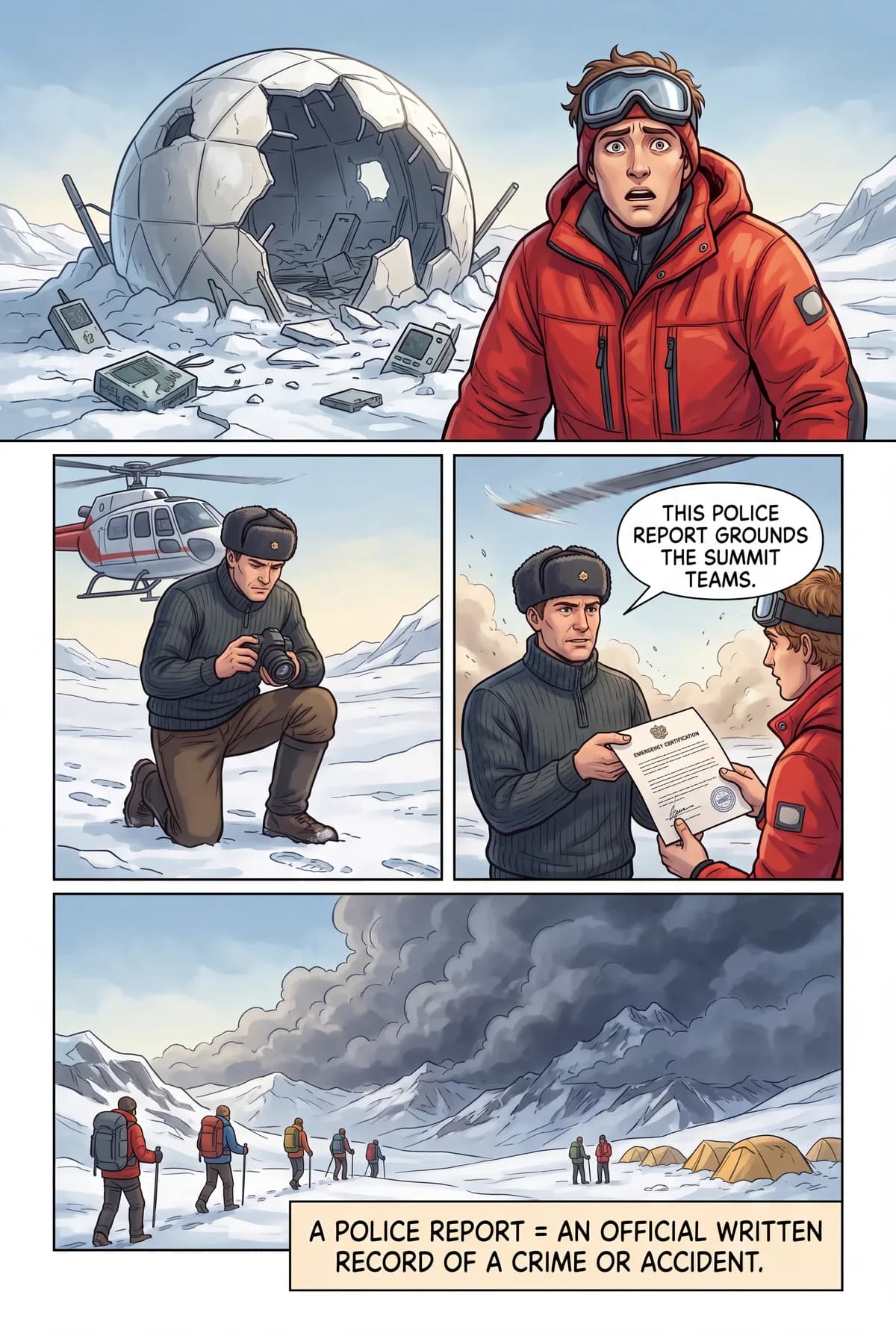 police report