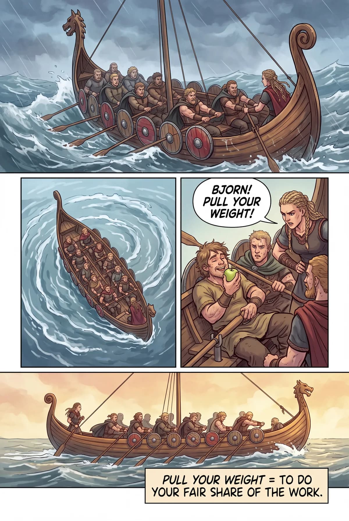 pull your weight