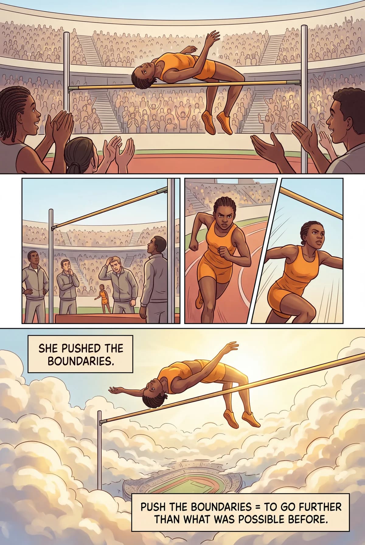 push the boundaries