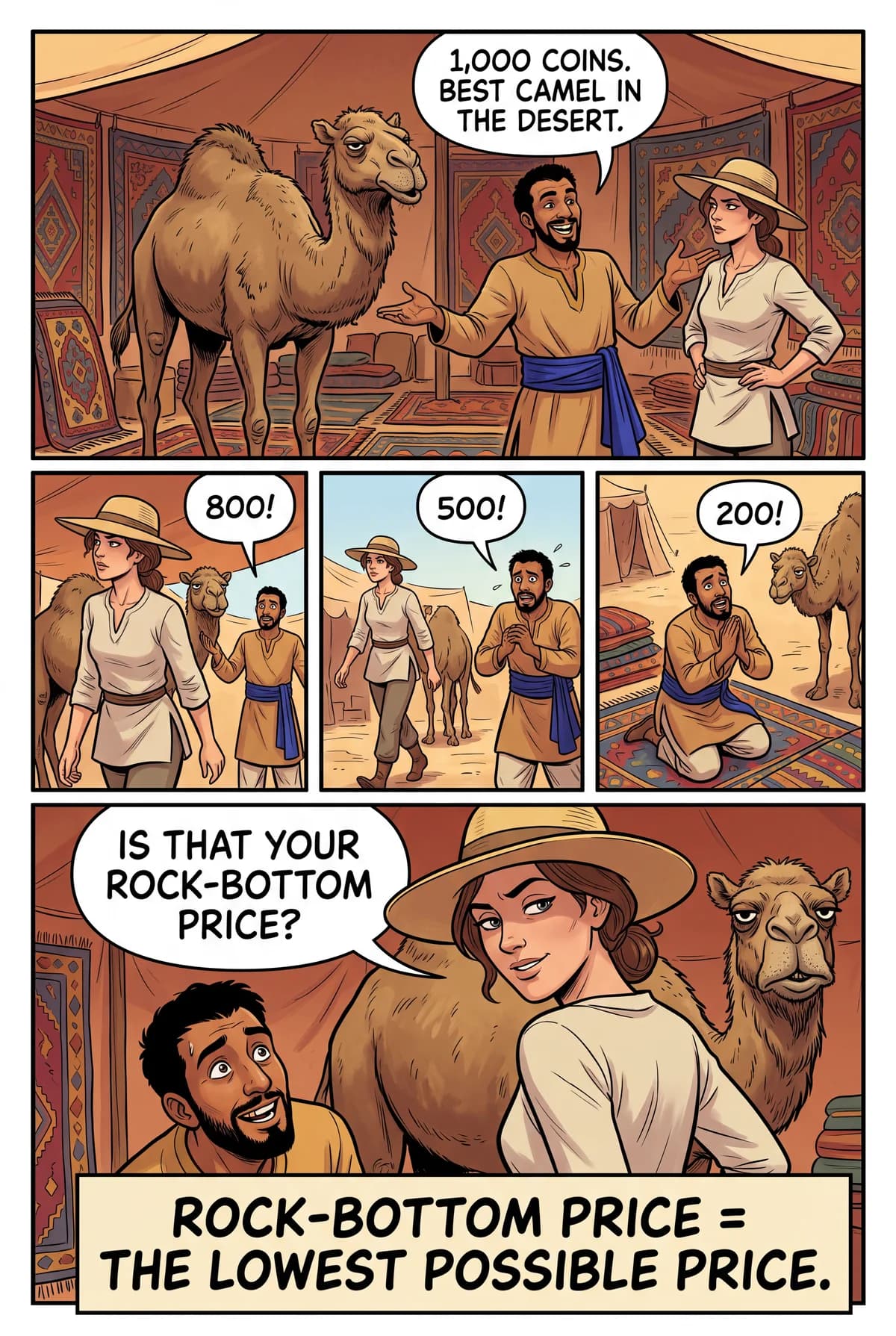 rock-bottom price