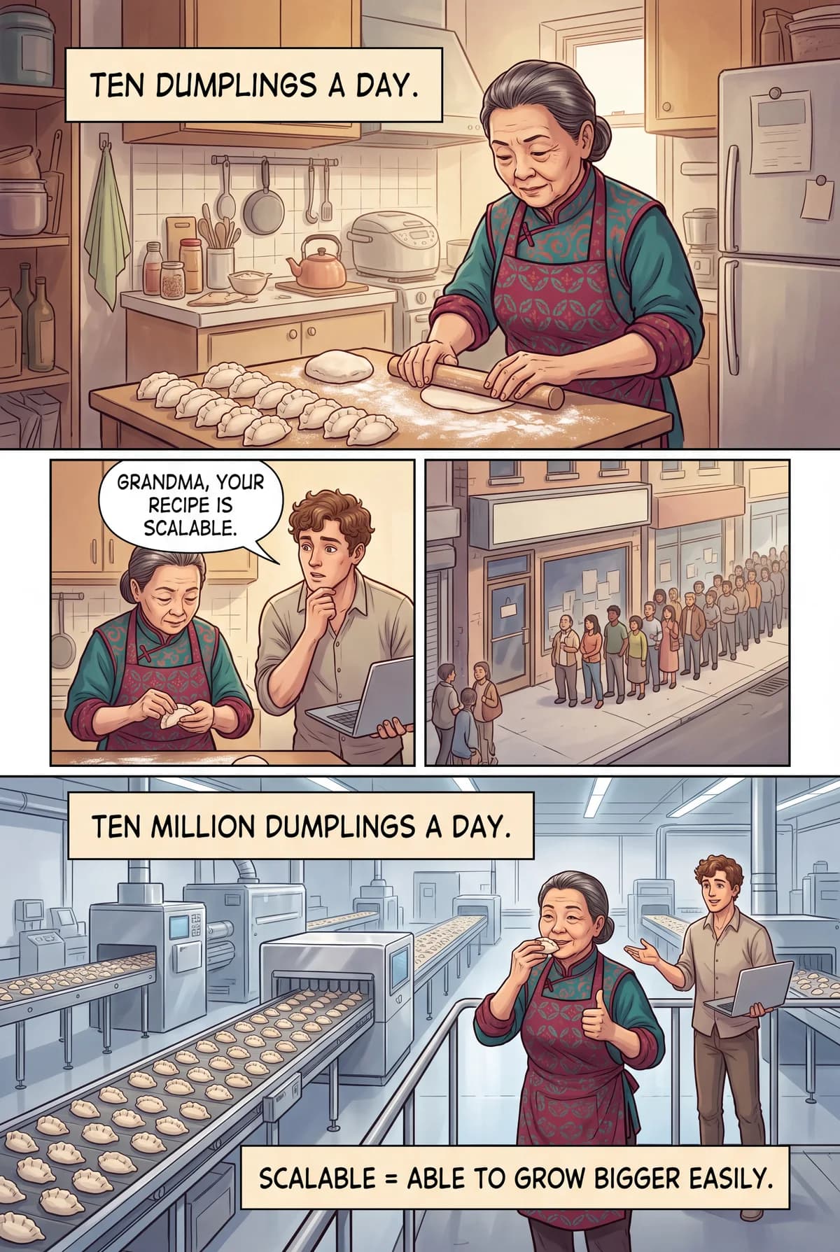 scalable