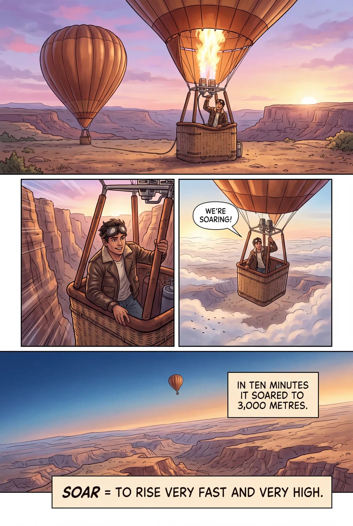 soar