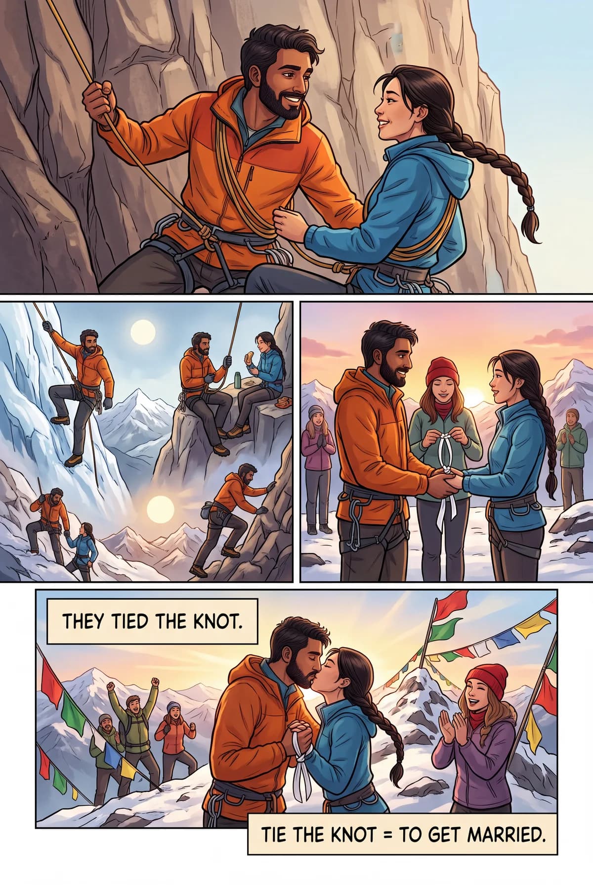 tie the knot