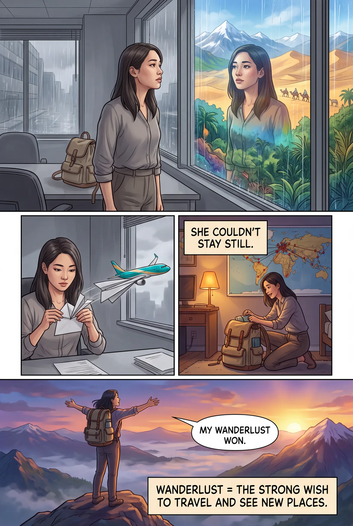 wanderlust