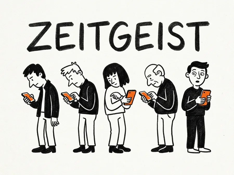 zeitgeist, drawn.