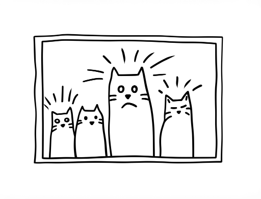 Cats combining ear and eye detection to recognize faces