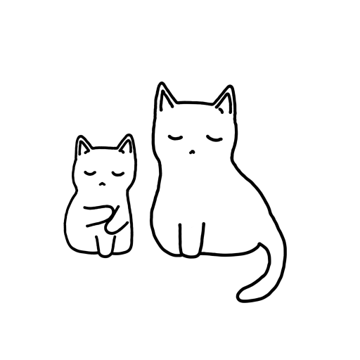 Millions of tiny cats representing network nodes