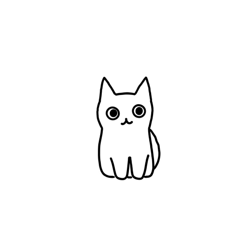 Cat detecting pointy ear features
